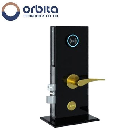 ORBITA BLE Hotel Split Lock- American Standard Split Design - Unlock with mobile APP, Mifare card and key- OTC-S3174SBT
